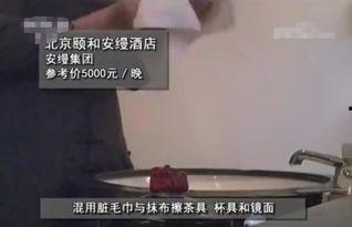 五星宾馆卫生爆料事件视频,揭露酒店行业卫生乱象  第3张