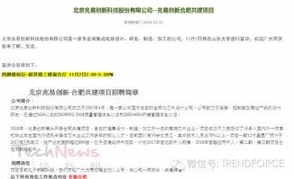 合肥工厂爆料最新消息,揭秘生产线上的重大变革与突破 第1张 合肥工厂爆料最新消息,揭秘生产线上的重大变革与突破 第1张