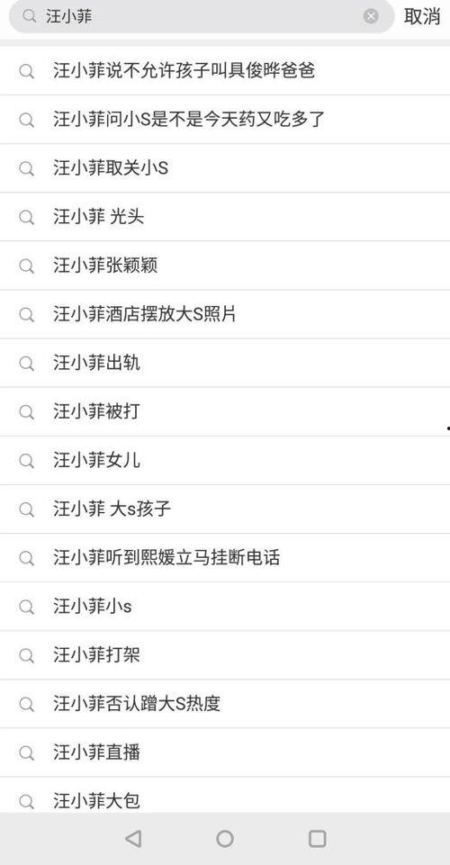 娱乐吃瓜 汪小菲微博,娱乐圈幕后故事大揭秘  第3张