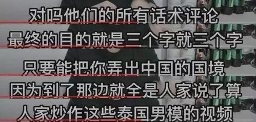 爆料博主泰国是谁啊视频,爆料博主深度解析“是谁啊”视频背后的真相  第2张
