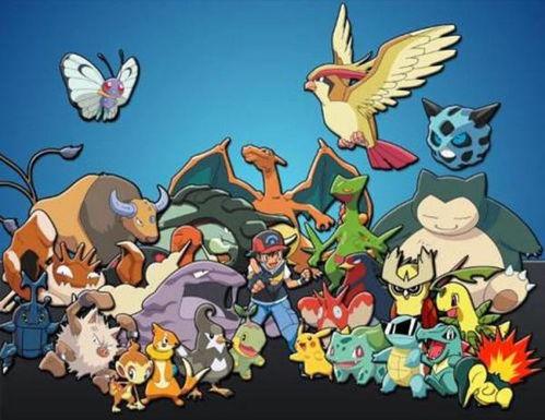 神奇宝贝在线观看,在线冒险之旅，捕捉梦幻与友谊的瞬间