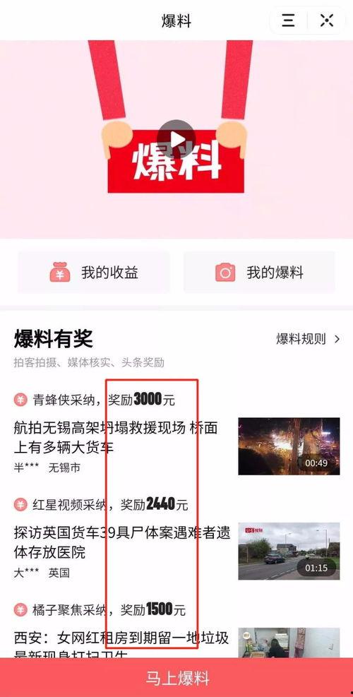 北京头条爆料视频,视频揭露惊人内幕，揭秘事件真相！  第3张